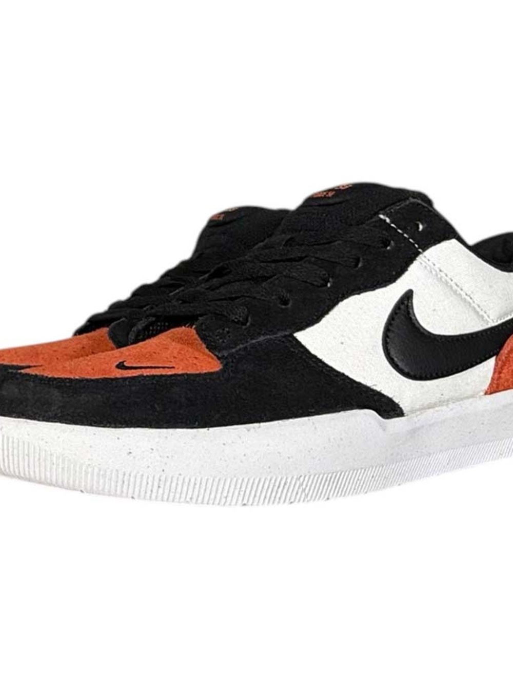Black Cosmic Clay White Force 58 Nike SB Suede -14M
